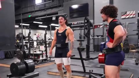 Training With Worlds Strongest Teenagers #rumblevideo