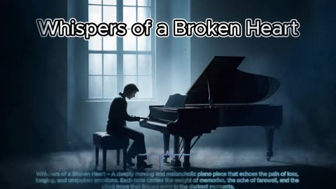 🎹 Whispers of a Broken Heart | Deeply Emotional & Haunting Piano Instrumental