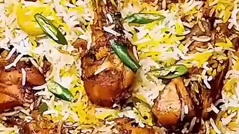 Delicious Hyderabaadi Chicken Biryani