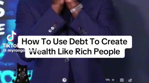 How Debt Can Create Wealth! #TheBag💰