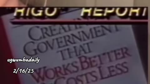 Democrats used to propose DOGE like agencies.