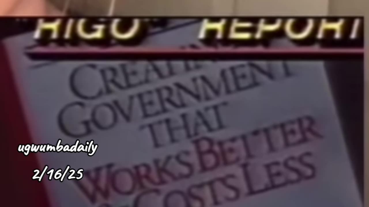 Democrats used to propose DOGE like agencies.