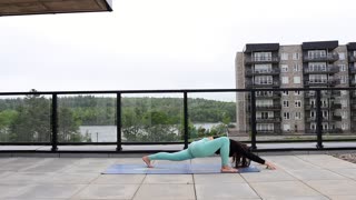 30 minute Yoga Power Flow | Yoga with Emily