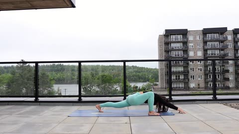 30 minute Yoga Power Flow | Yoga with Emily