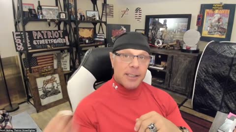 12.23.25 Patriot Streetfighter w/ Gabe Dough, Gut Microbiome Deficiency Leads To MANY Diseases