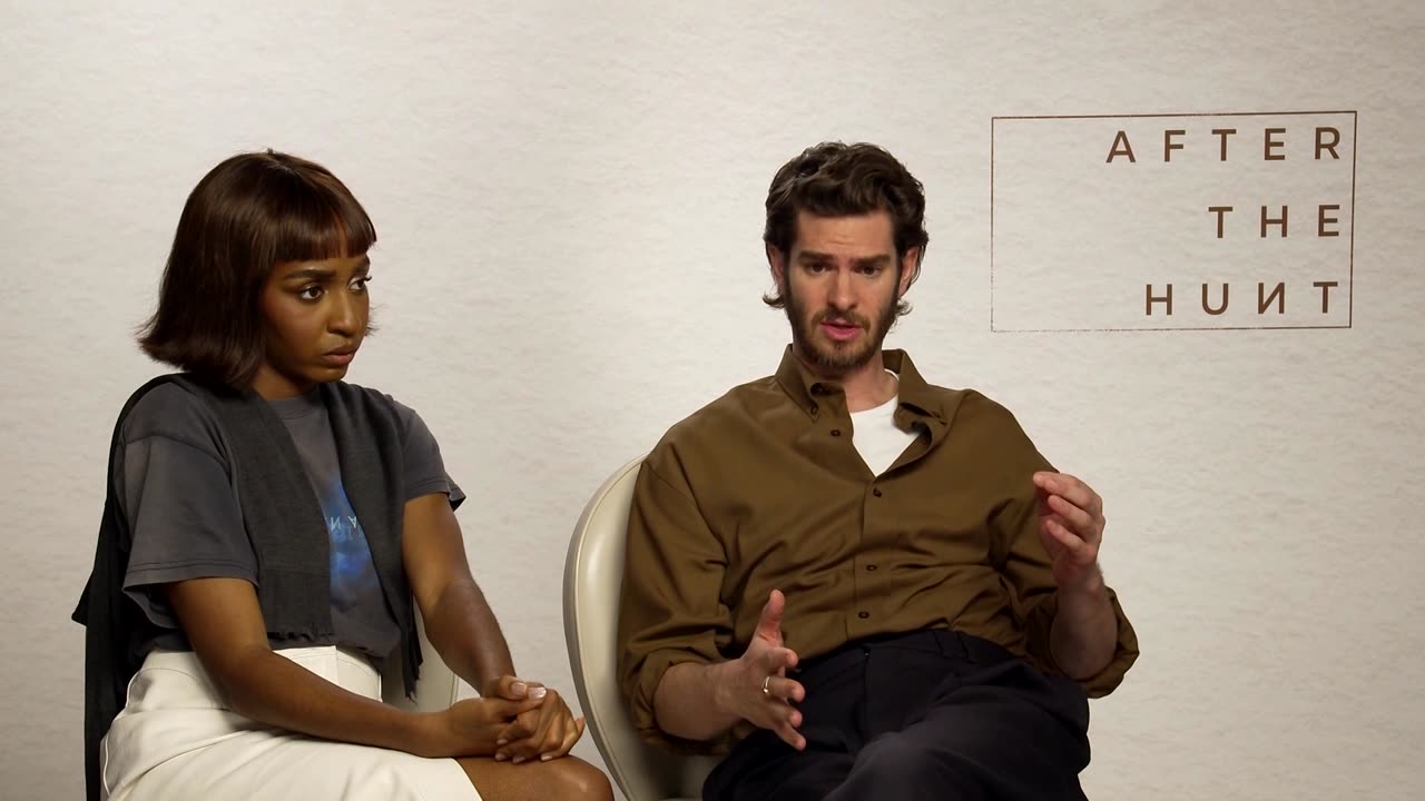 'After the Hunt' stars see humanity in film's 'delicate' content