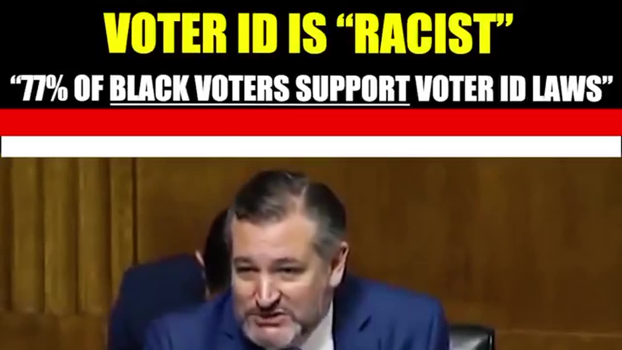 Voter ID is RACIST?