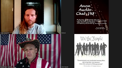 (11/24/2025) | AUDIO CHAT 193 | SG Sits Down w/ We-The-People Reformist Roundtable: Grand Juries, Elections, and Common Law