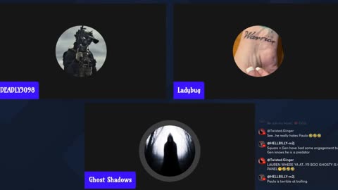 @YourFriendGOSx on @DEADLY3098-m5e panel (1-21-2026)