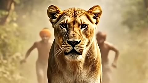 “Lioness vs Hunters | Jungle Fight Story
