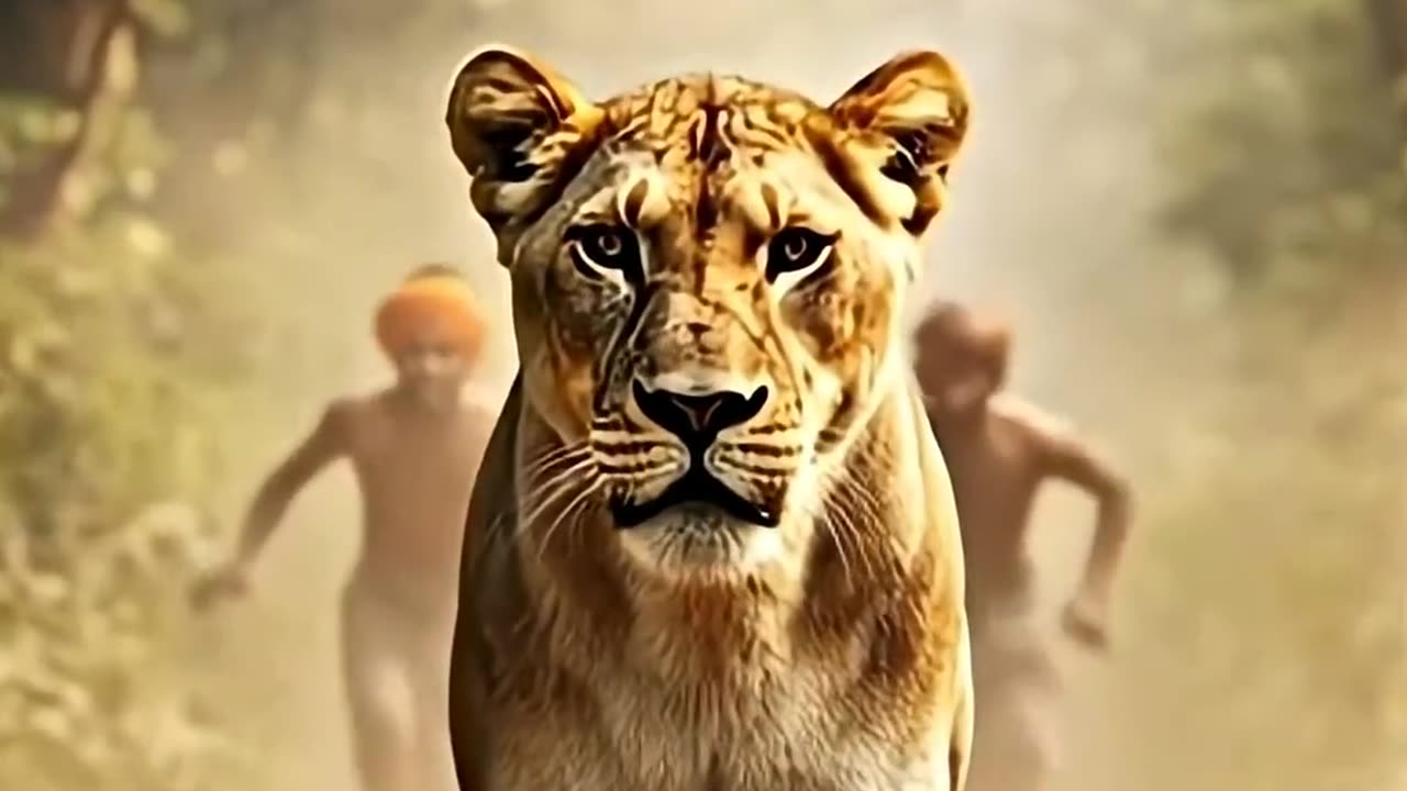 “Lioness vs Hunters | Jungle Fight Story