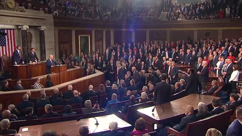 Congressman Al Green Kicked Out of Trump Address After Protest