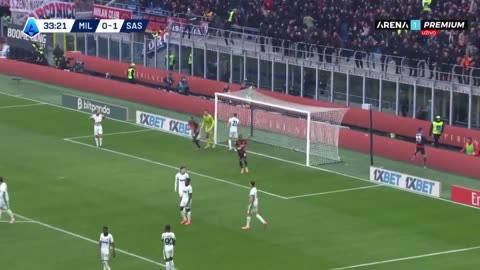 milan gol ndaj sassuolos