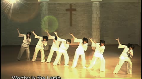 Worthy Is The Lamb - Christian Music Video Worship Dance