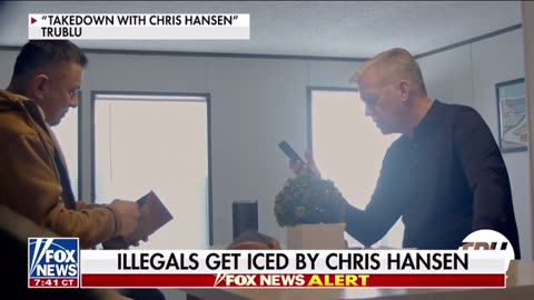 'To Catch a Predator' Host Chris Hansen Helps ICE Catch Pedophile Illegal Immigrants