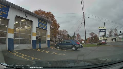 Window Knock Turns Into Busted Window