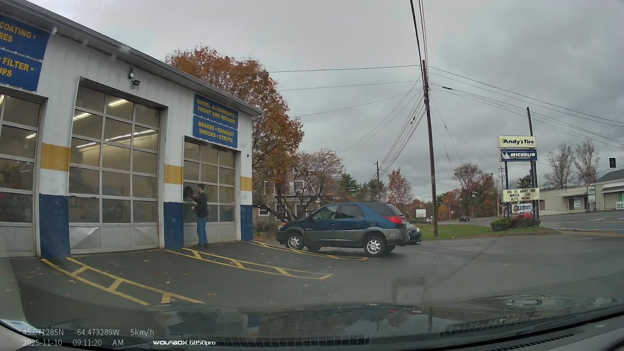 Window Knock Turns Into Busted Window