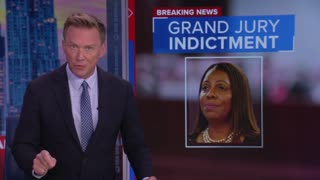 NY Attorney General Letitia James indcited by grand jury for alleged fraud