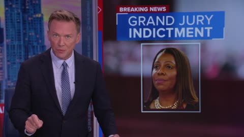 NY Attorney General Letitia James indcited by grand jury for alleged fraud