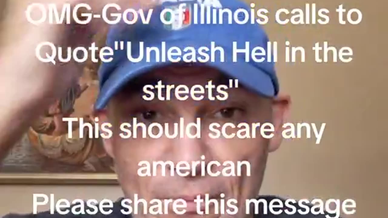 PRITZKER NEEDS to be ARRESTED for INCITING VIOLENCE!