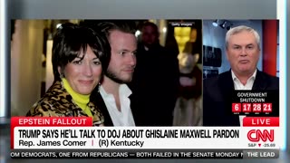 James Comer Has Advice For Trump On How To Handle Epstein-Linked Pardons