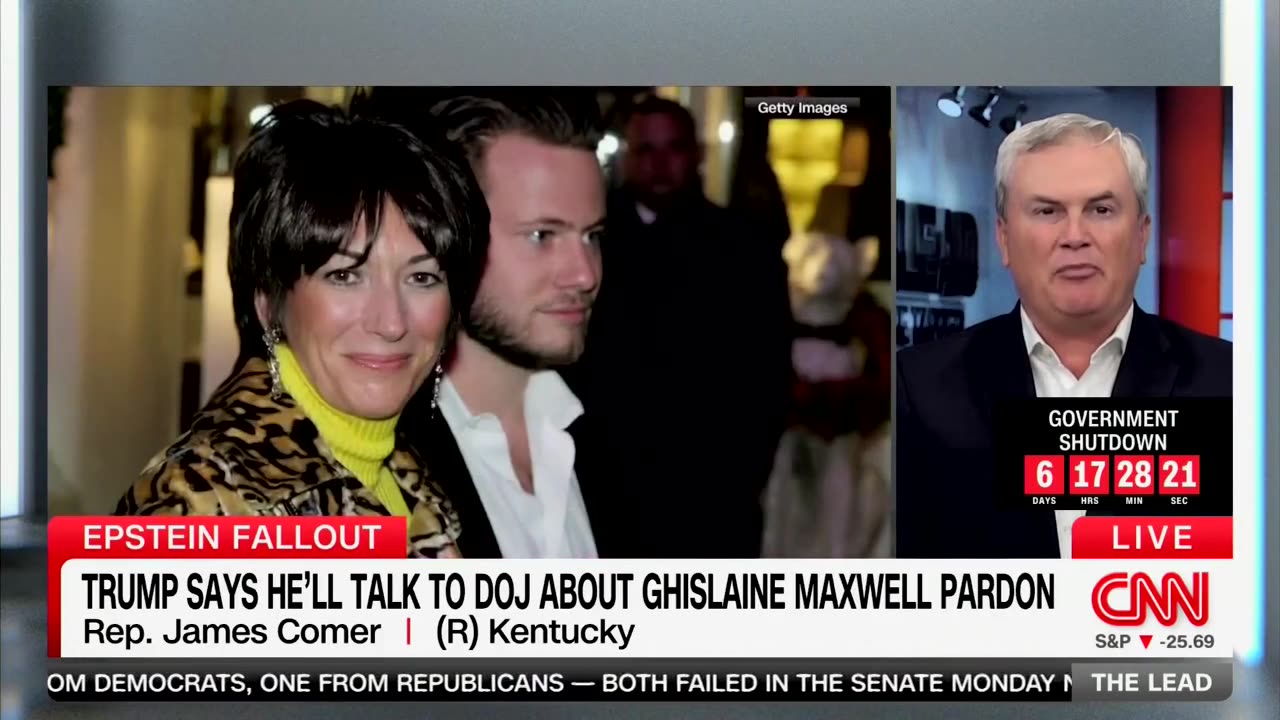 James Comer Has Advice For Trump On How To Handle Epstein-Linked Pardons