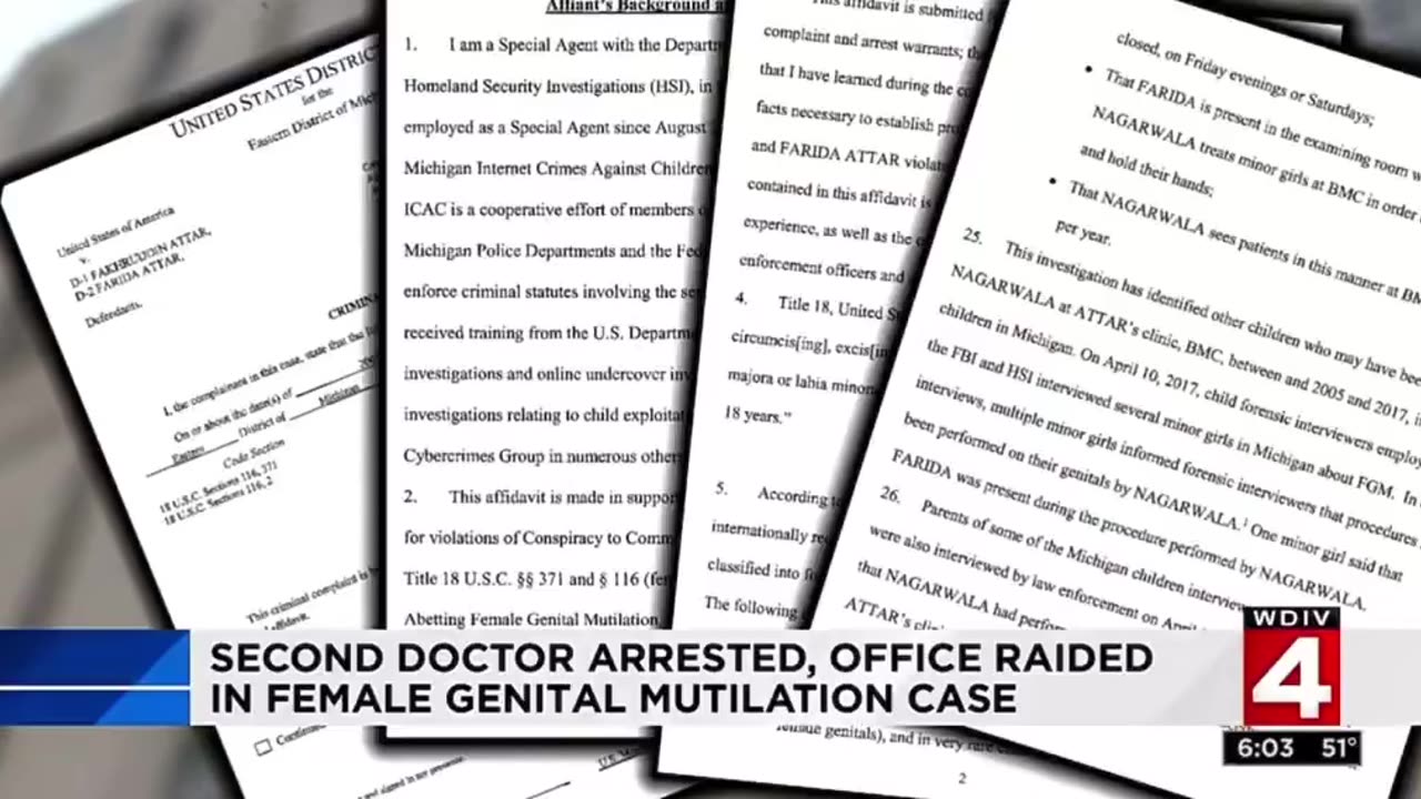 Wall Street Apes - 2 Muslim doctors have been performing illegal surgeries on young girls ...