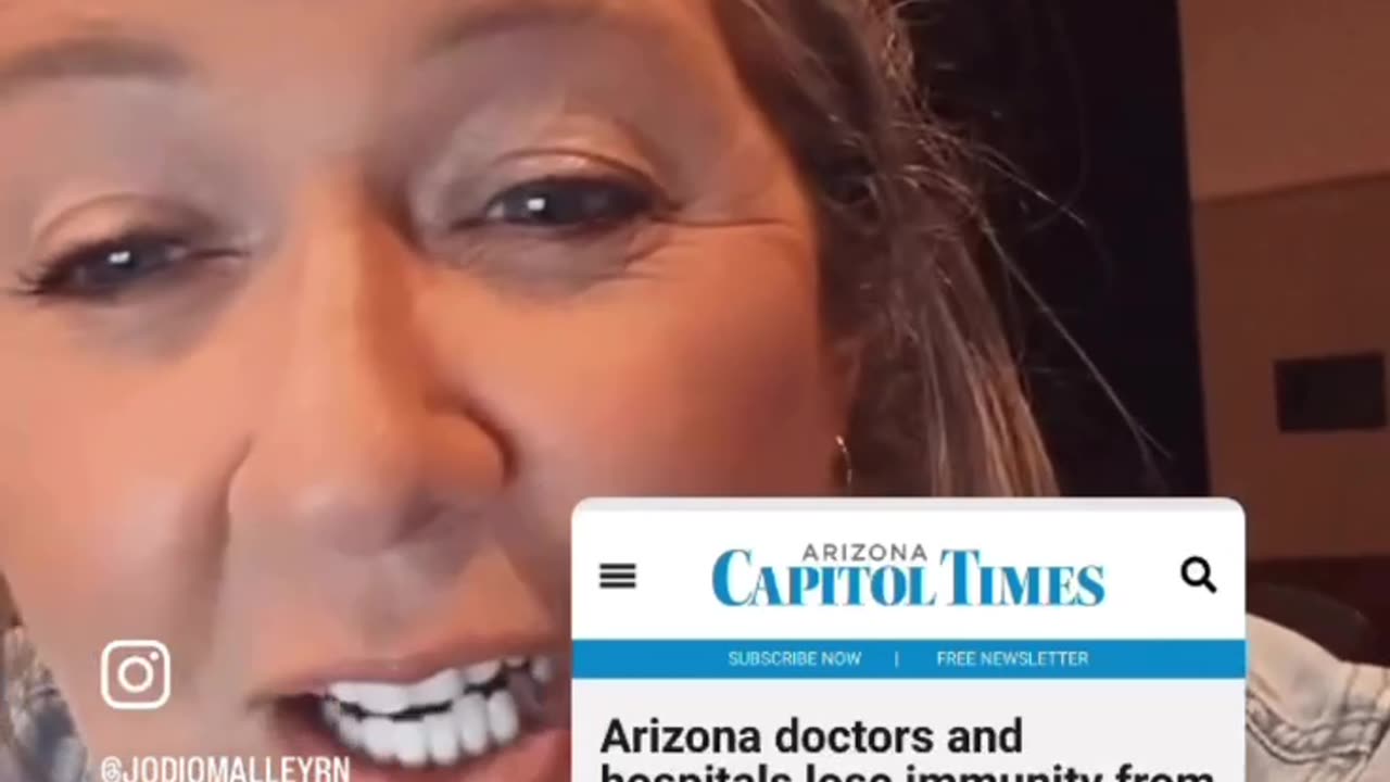 This is in Arizona