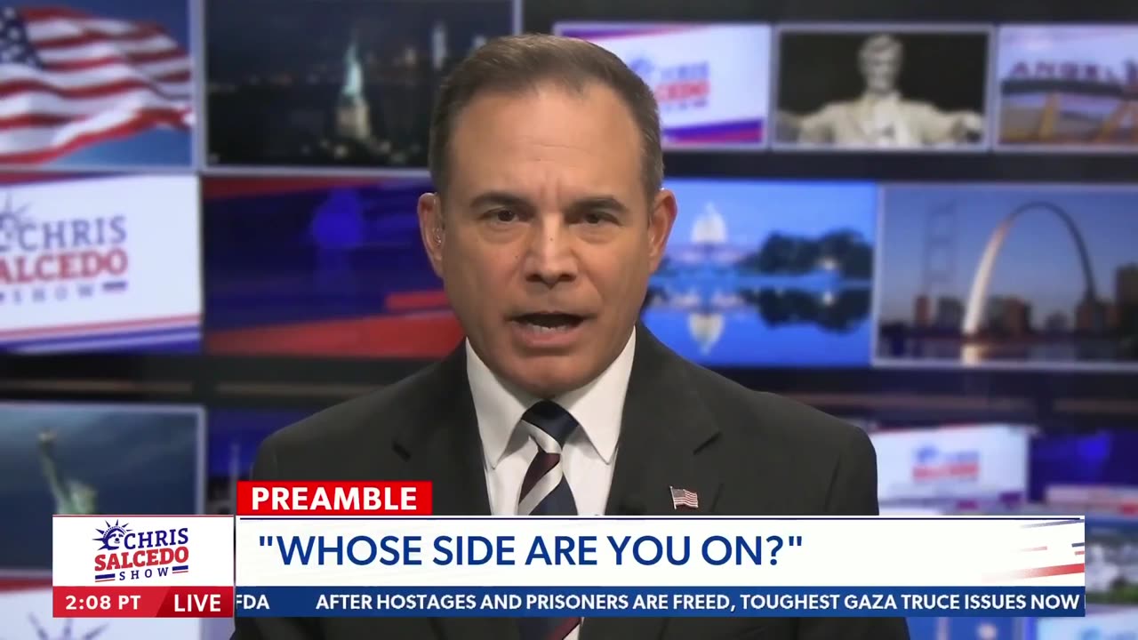 Chris Salcedo calls out China-first Democrats for opposing PDJT's tariffs