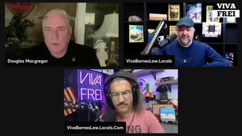 Live with Colonel Douglas MacGregor - Are We On the Brink of World War?