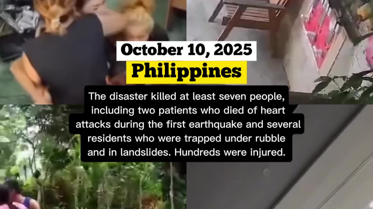 October 10, 2025 Philippines