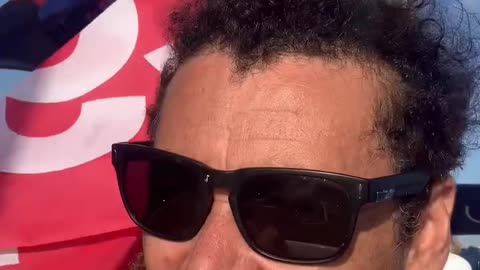 Under 200 nm to the shores of Gaza #globalsumudflotilla