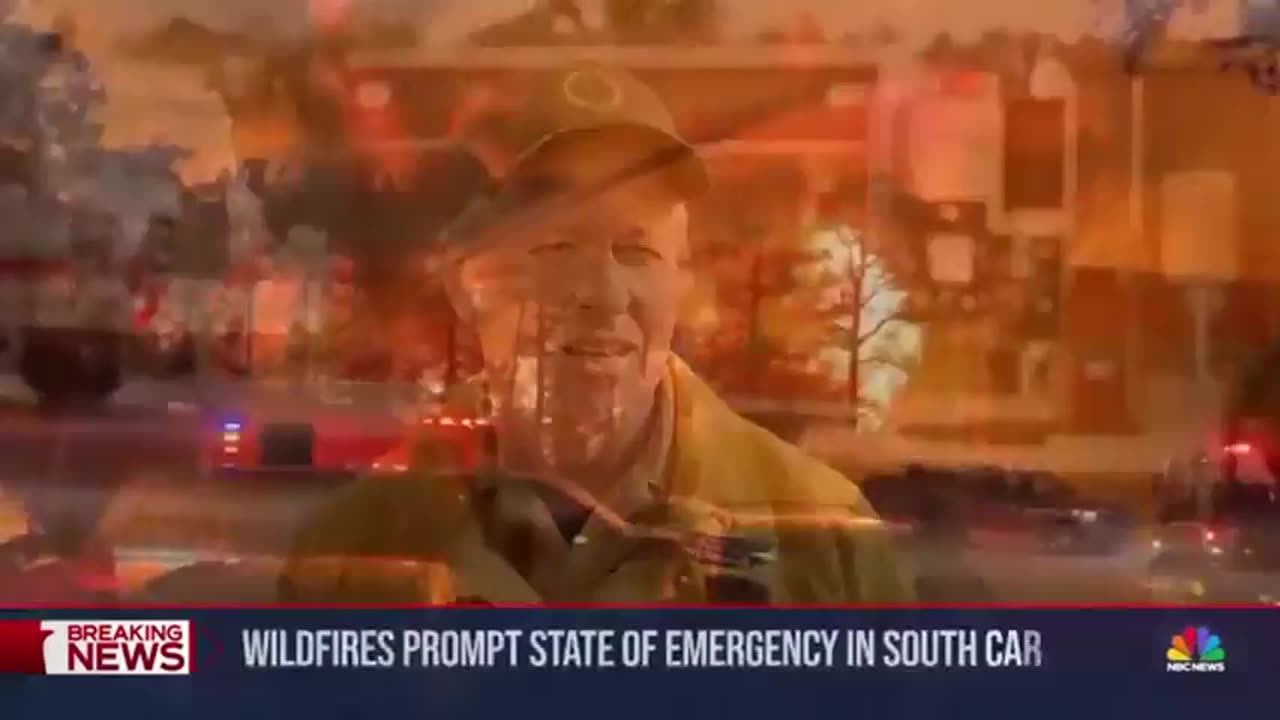 Fires erupt in the Carolinas. State of emergency declaration