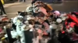 Mamdani’s NYC Nightmare: Trash Mountains, Rats & Garbage Soup