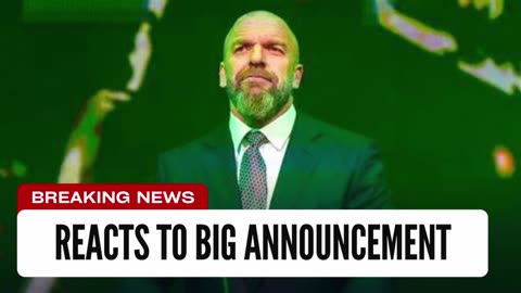 Triple H Speaks Out On Hall Of Fame Induction