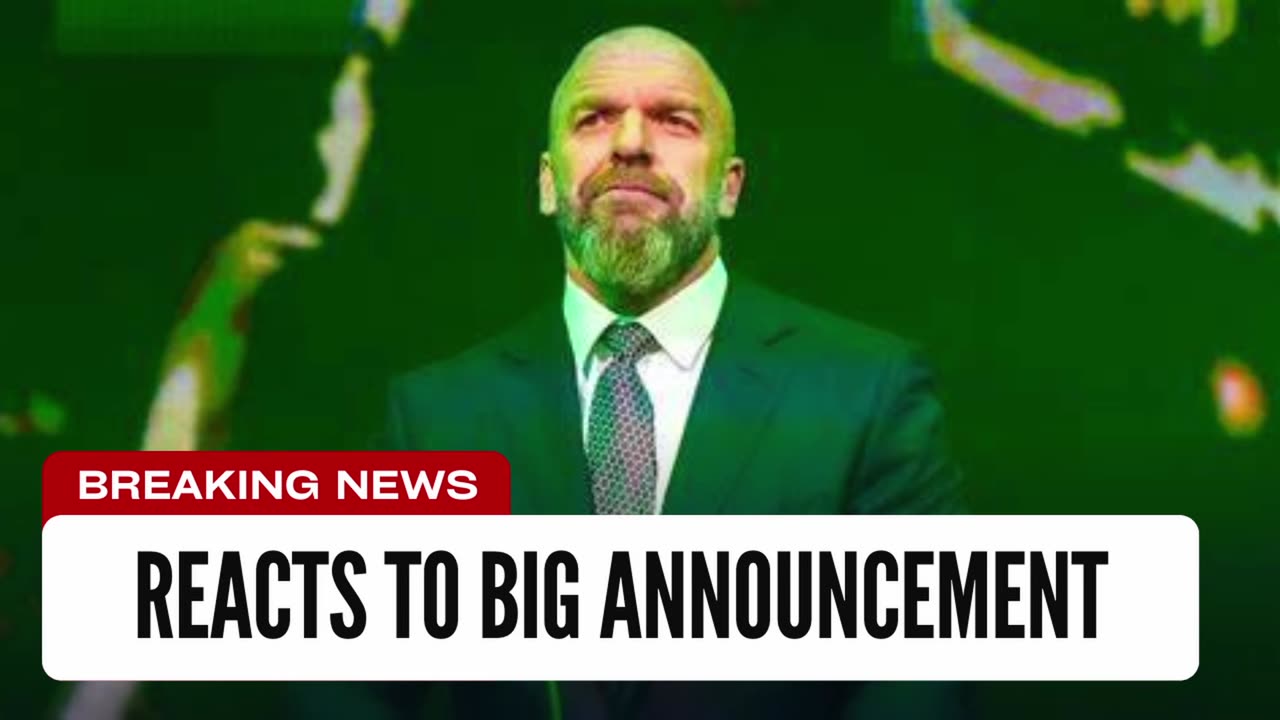 Triple H Speaks Out On Hall Of Fame Induction