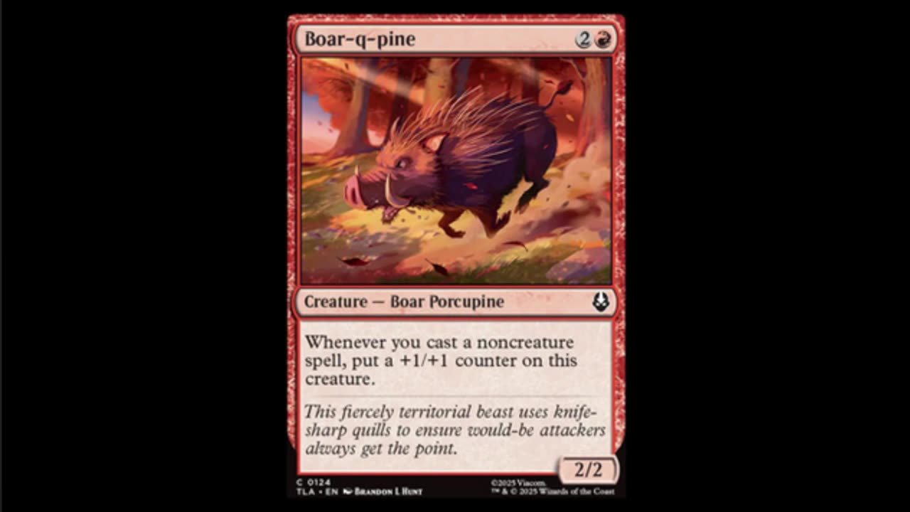 Avatar last mtg spoilers 11/7