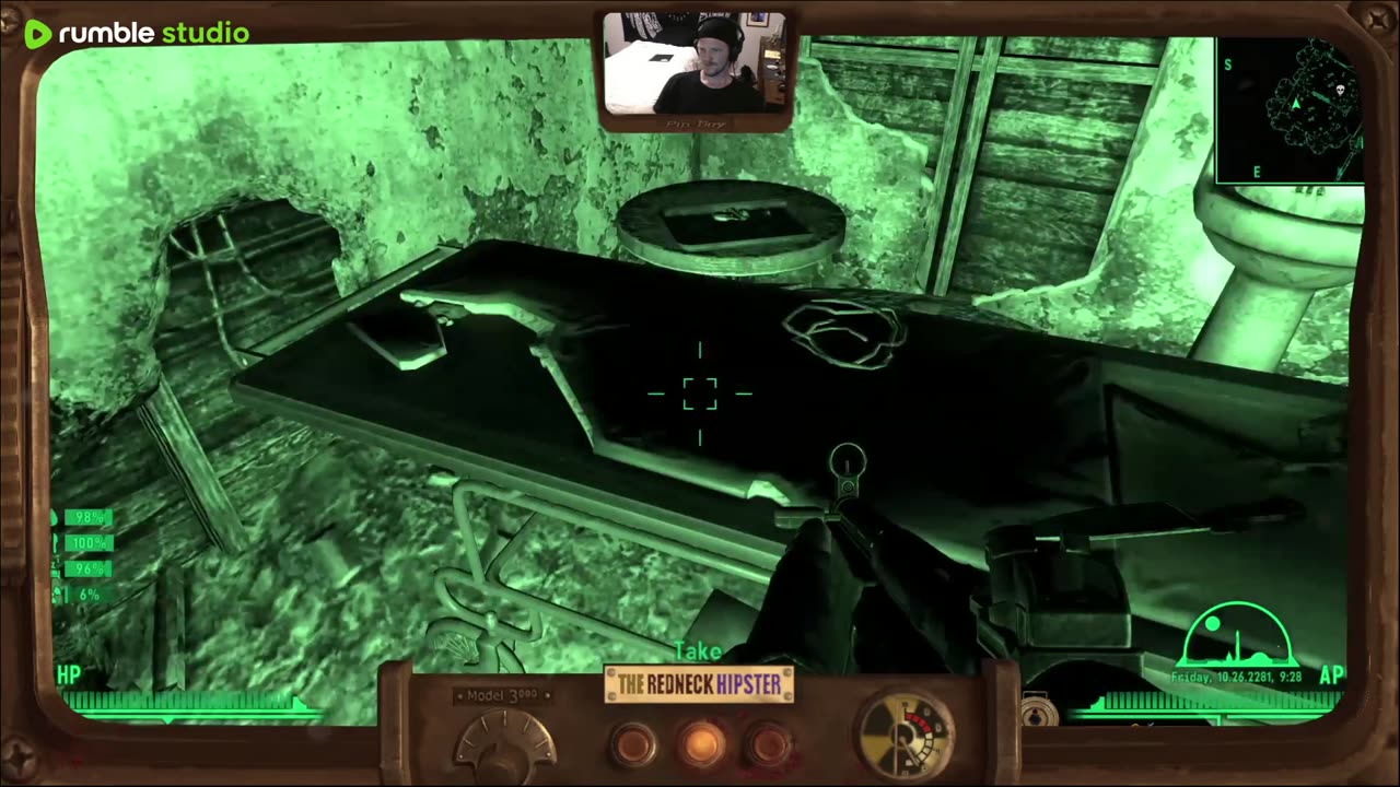 Live: From New Vegas! - 10/12/2025 - Rain, rain, go away