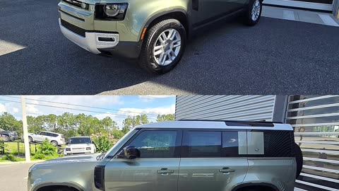 2025 Land Rover Defender 110