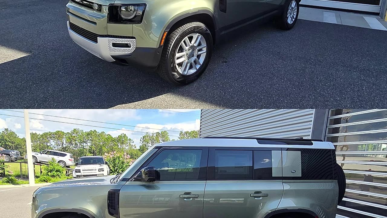 2025 Land Rover Defender 110