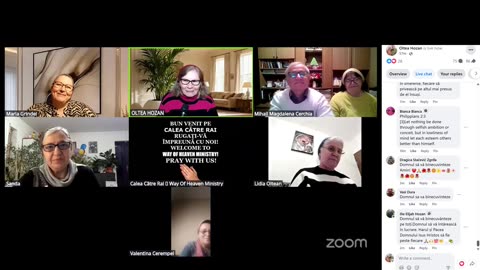 CALEA CĂTRE RAI🙏🏻WAY OF HEAVEN INTERNATIONAL MINISTRY FELLOWSHIP/PĂRTAȘIE ~LIVE~ LUNI 26 JAN, 2026