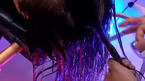 Incredible: You have never tried a hair SPA like this! #asmr #headmassageasmr #h