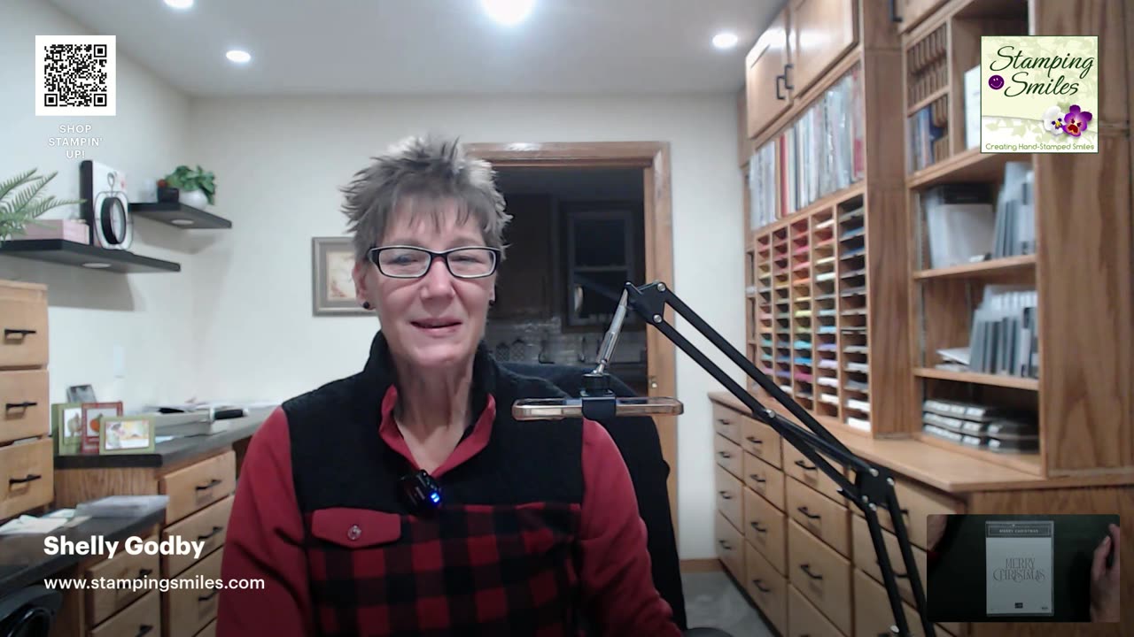 Elegance of Simplicity: Handmade Merry Christmas Cards