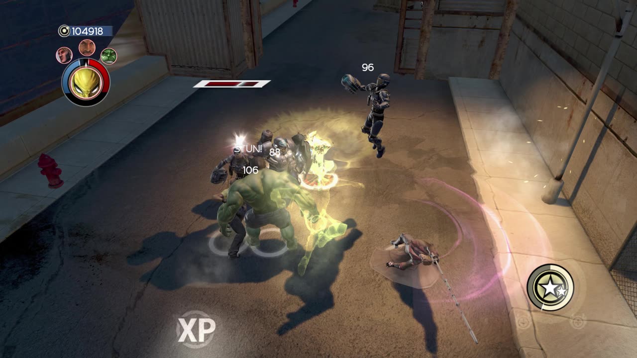 TGW: Ultimate Alliance 2 OST 506 Safe Harbour 4 Theme PC