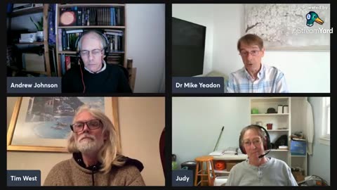 Dr Mike Yeadon ex VP PFIZER exposed the uptick injuries issue covid vaccine with Dr Wood