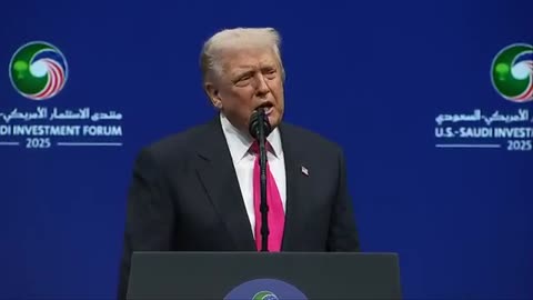 Trump talks energy and economy at US-Saudi Business Forum((11.19.2025))