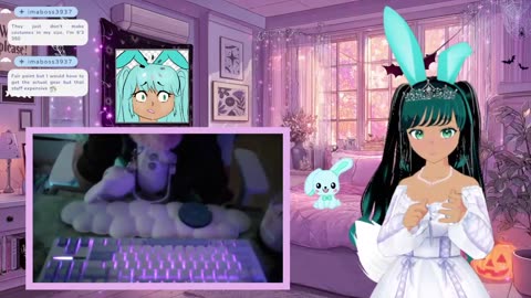 ♡[stream pet takeover] art nyow, handcam asmr with the bun later [vod archive]