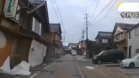 Massive earthquake