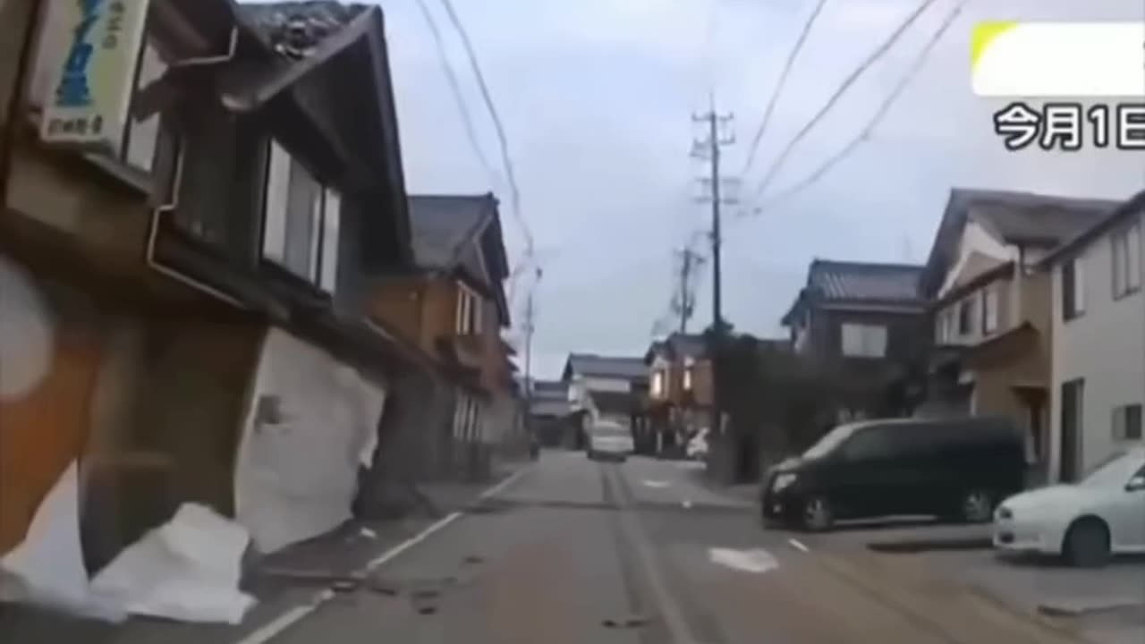 Massive earthquake