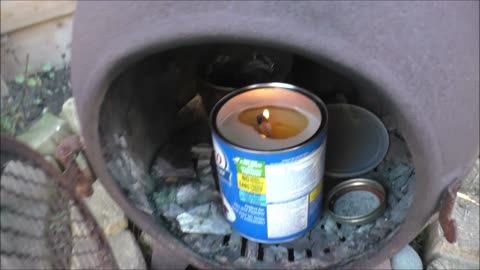 brand new crisco candle trial 1